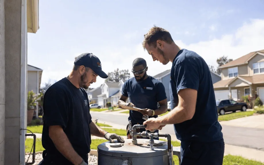 Water Heater Repair in Fargo, ND near me